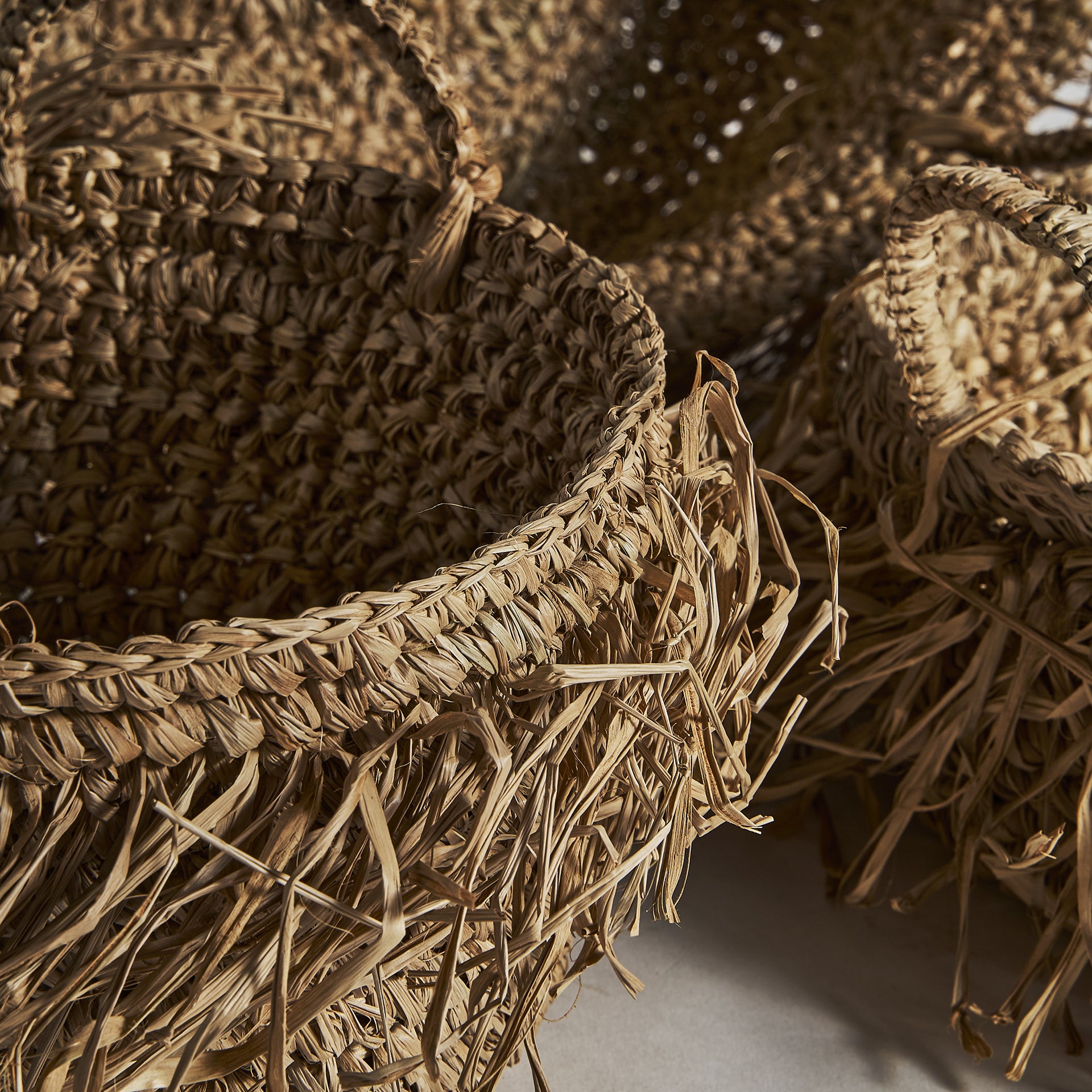 NAZOMBE CLOTHES BASKET (SET OF 3)